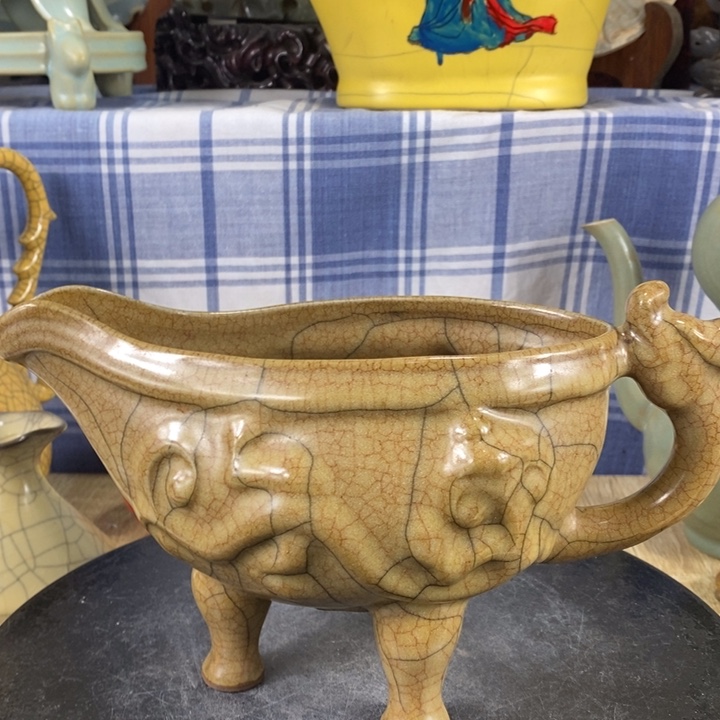 瓶陶泽如花儿盛开了