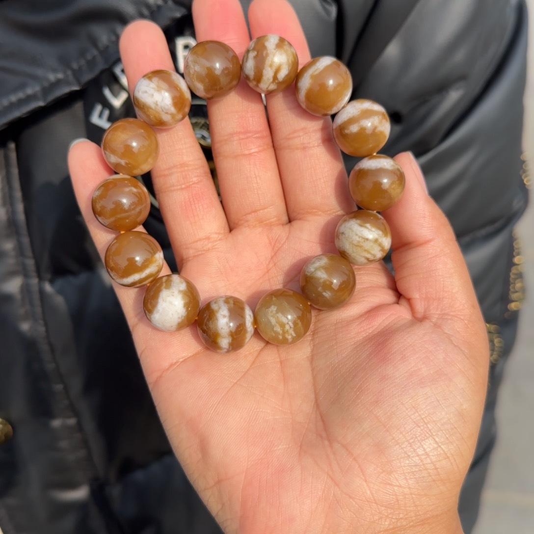 和田玉手串未镶嵌?***?