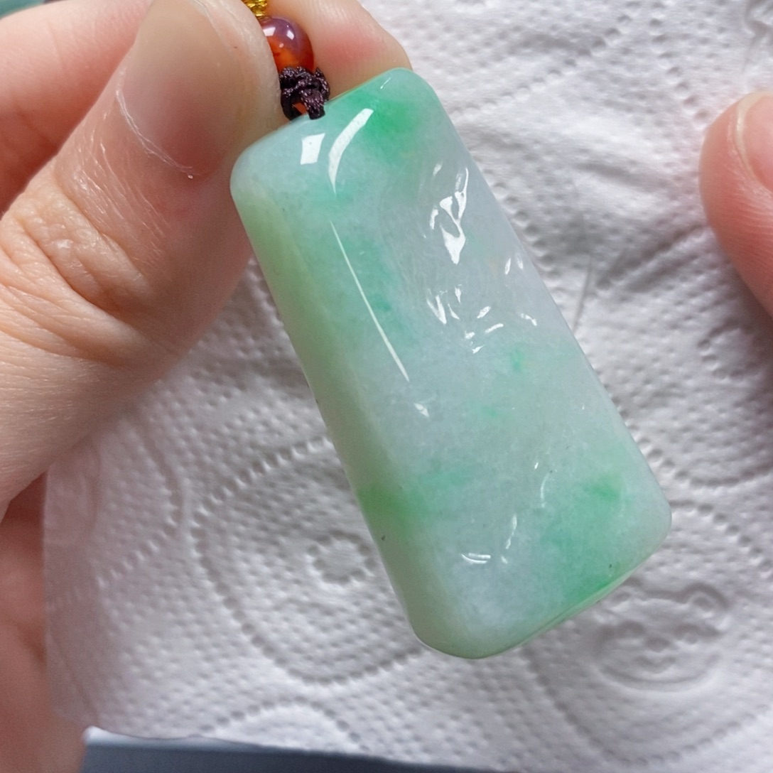 【闪购商品】翡翠吊坠(不含链)未镶嵌6964