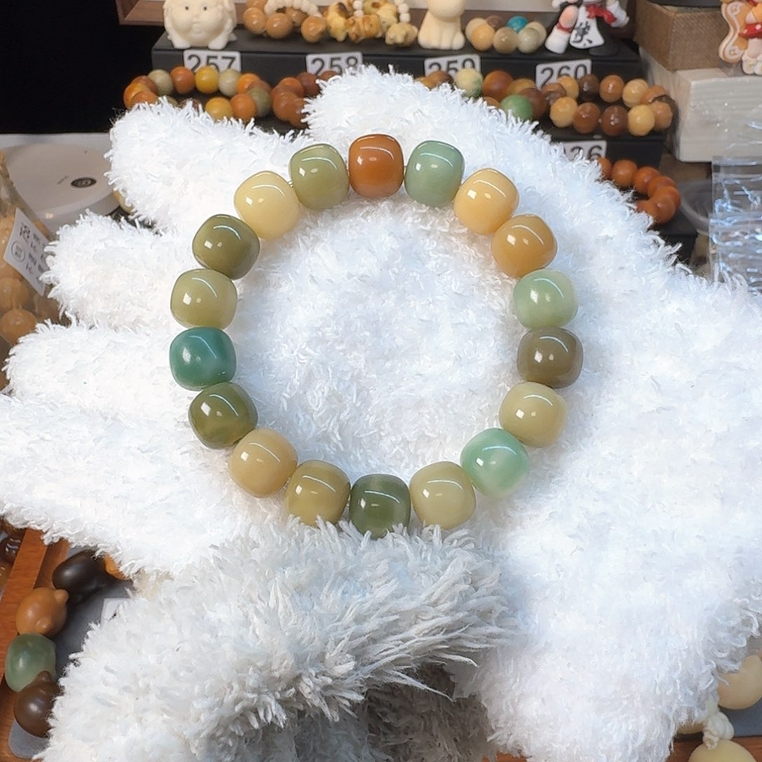 菩提根/象牙果手串12尺寸