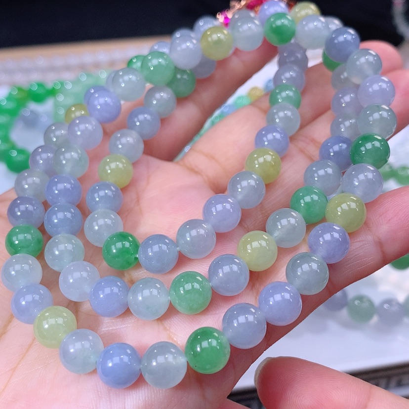 【闪购商品】未镶嵌手链翡翠卡8