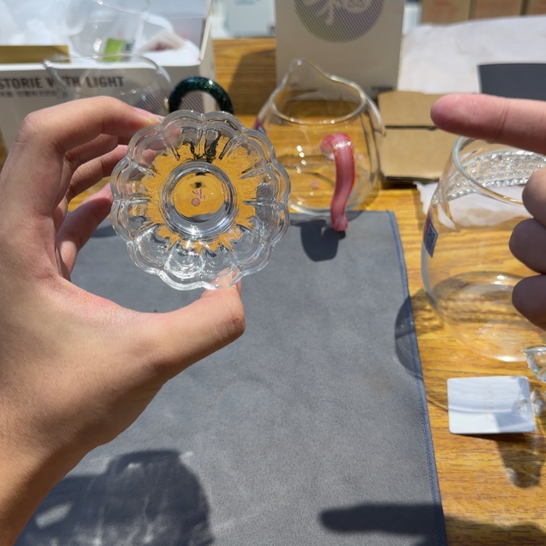 禾器乐妍杯透明色一只