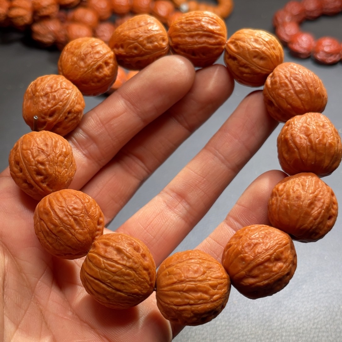 手串文玩核桃核桃