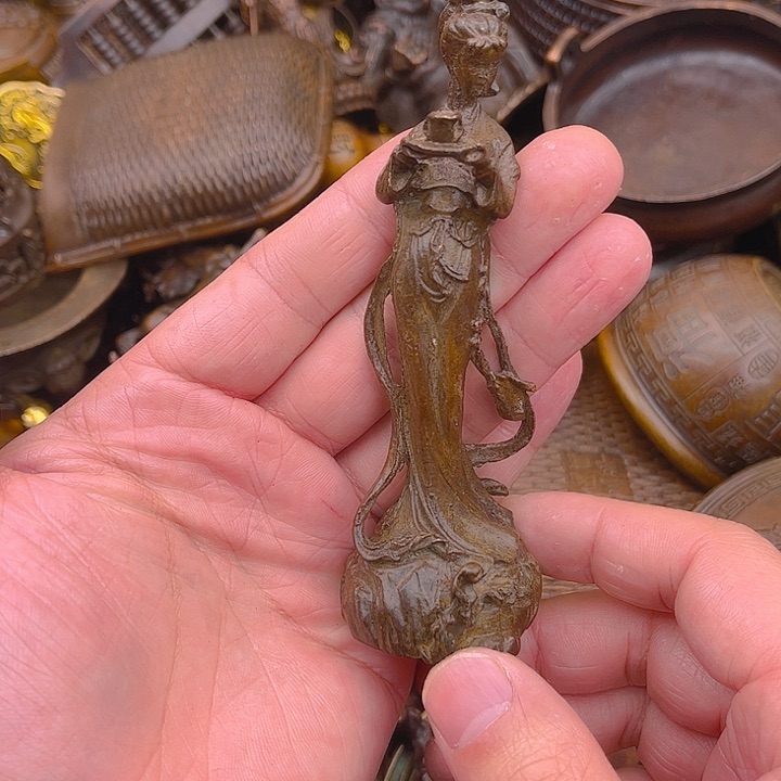 铜器摆件办公室摆件