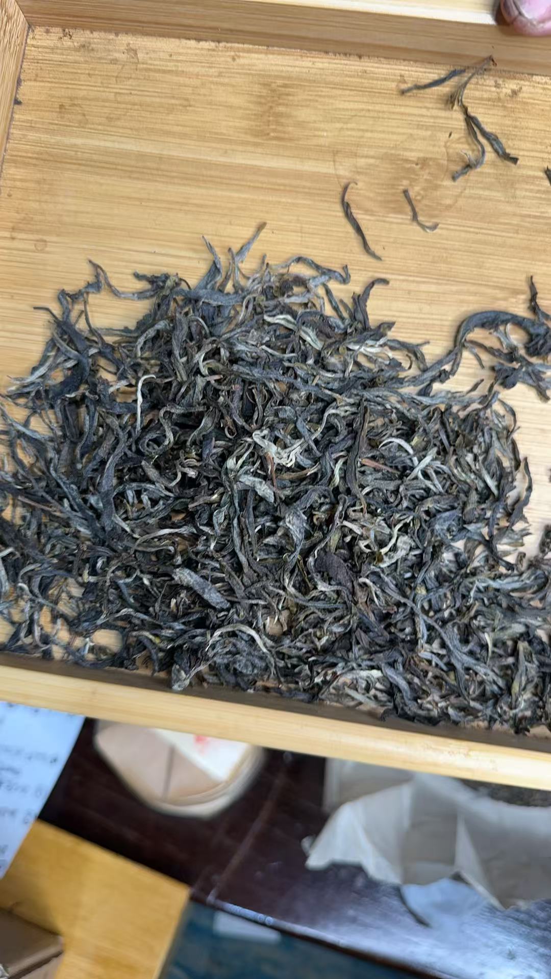 【倚邦猫耳朵】100g散茶 普洱生茶