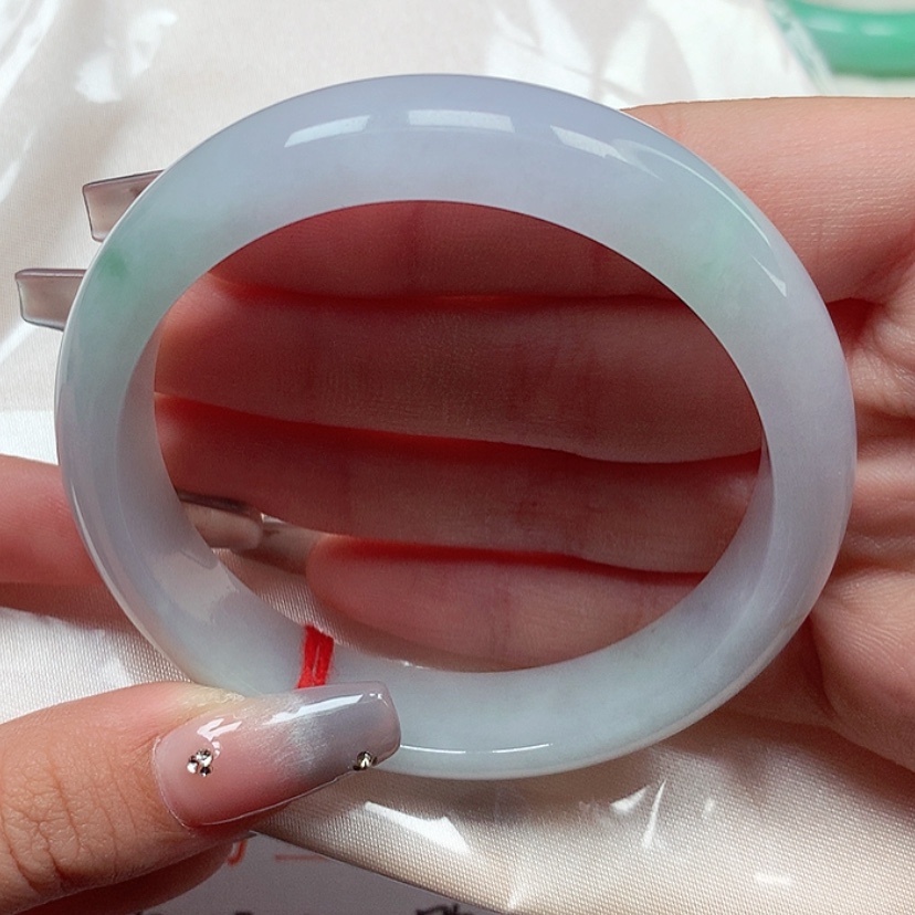 【闪购商品】翡翠手镯未镶嵌58圈