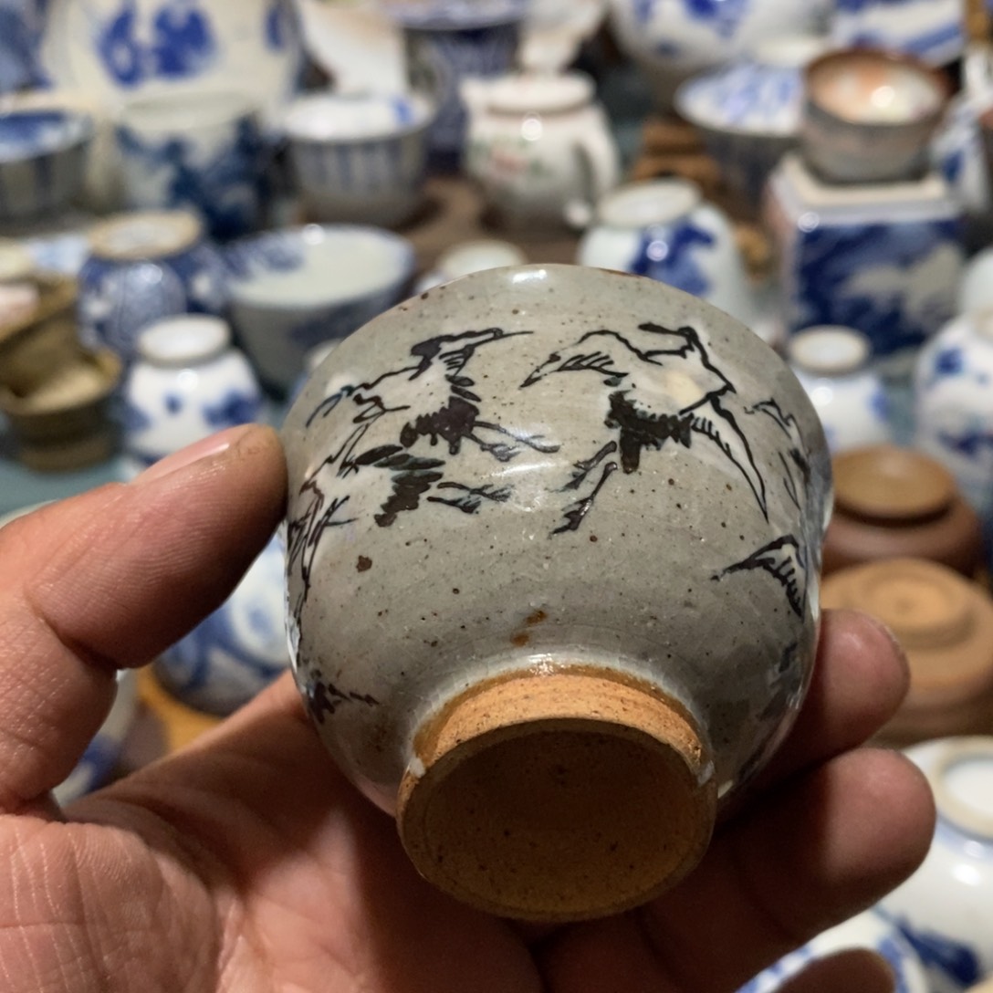 瓷片舶来瓷器满28包邮当日凑单