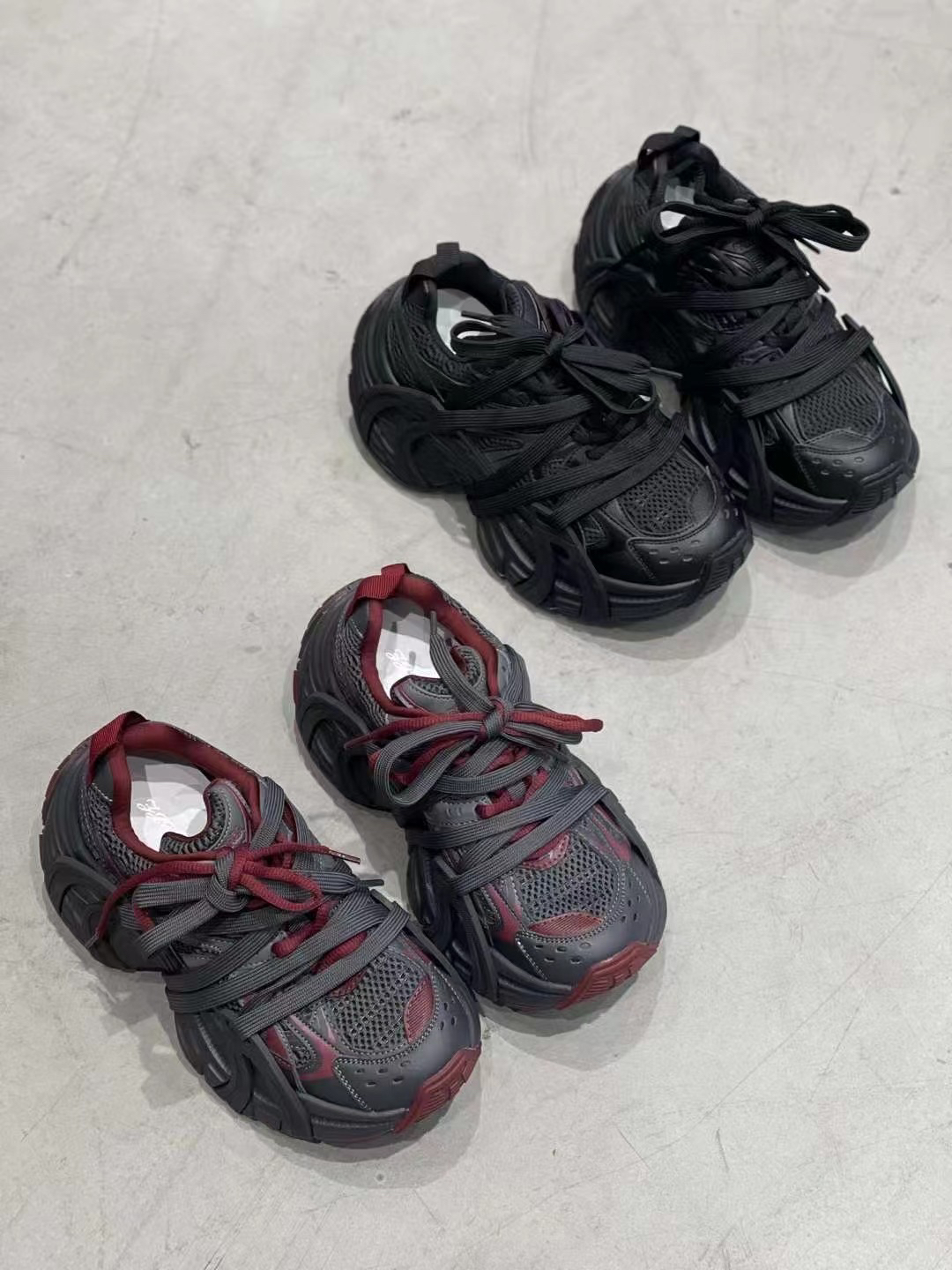  潮款洋气老爹鞋厚底高跟运动鞋老爹鞋830-119