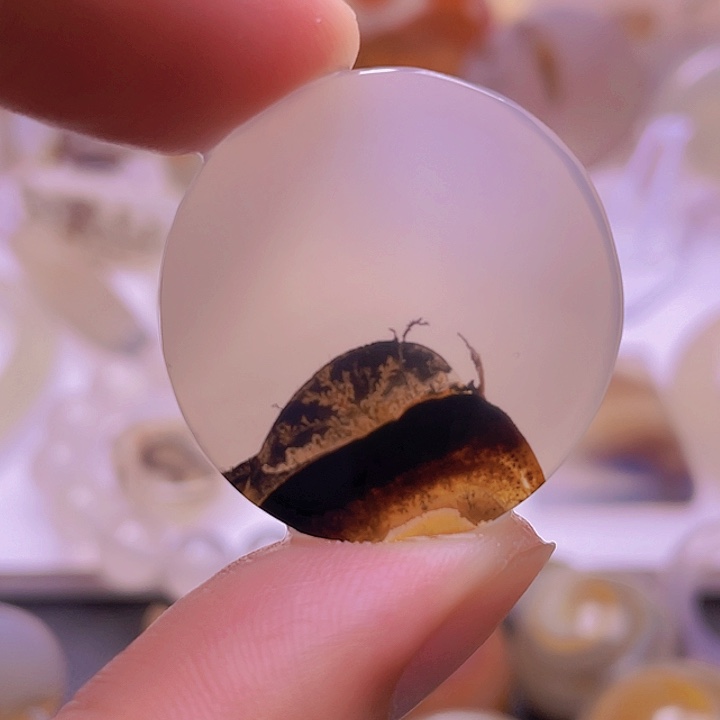 未镶嵌吊坠(不含链)玛瑙/玉髓