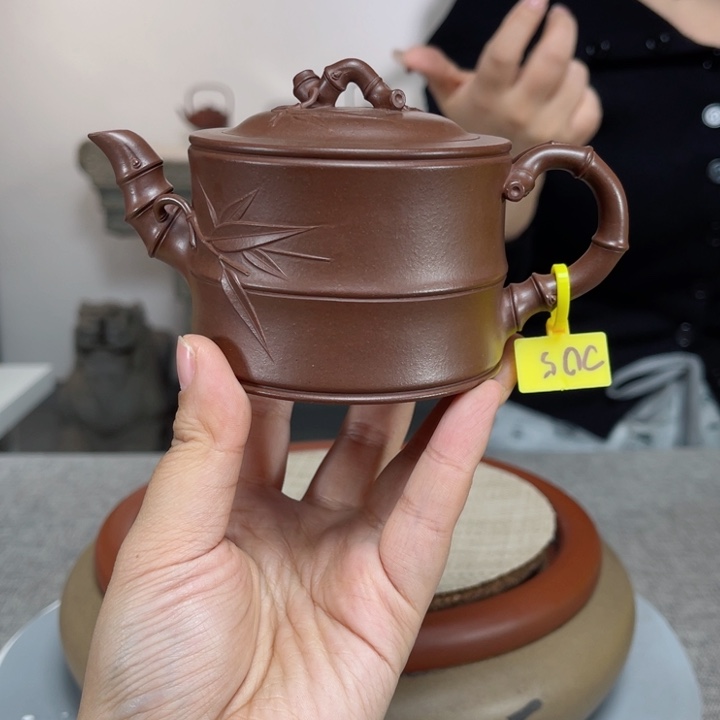 紫砂茶壶紫砂刻绘