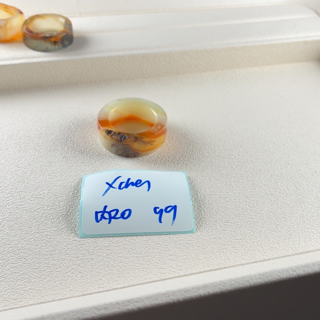 x***n蛇纹石玉未镶嵌戒指