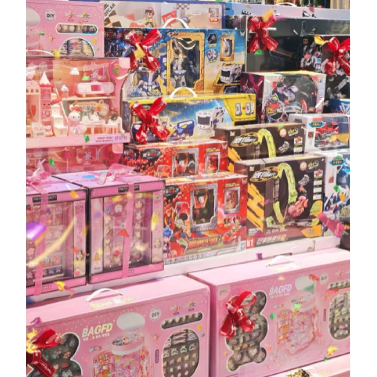 超高性价比玩具默认微瑕适合库房清仓场景