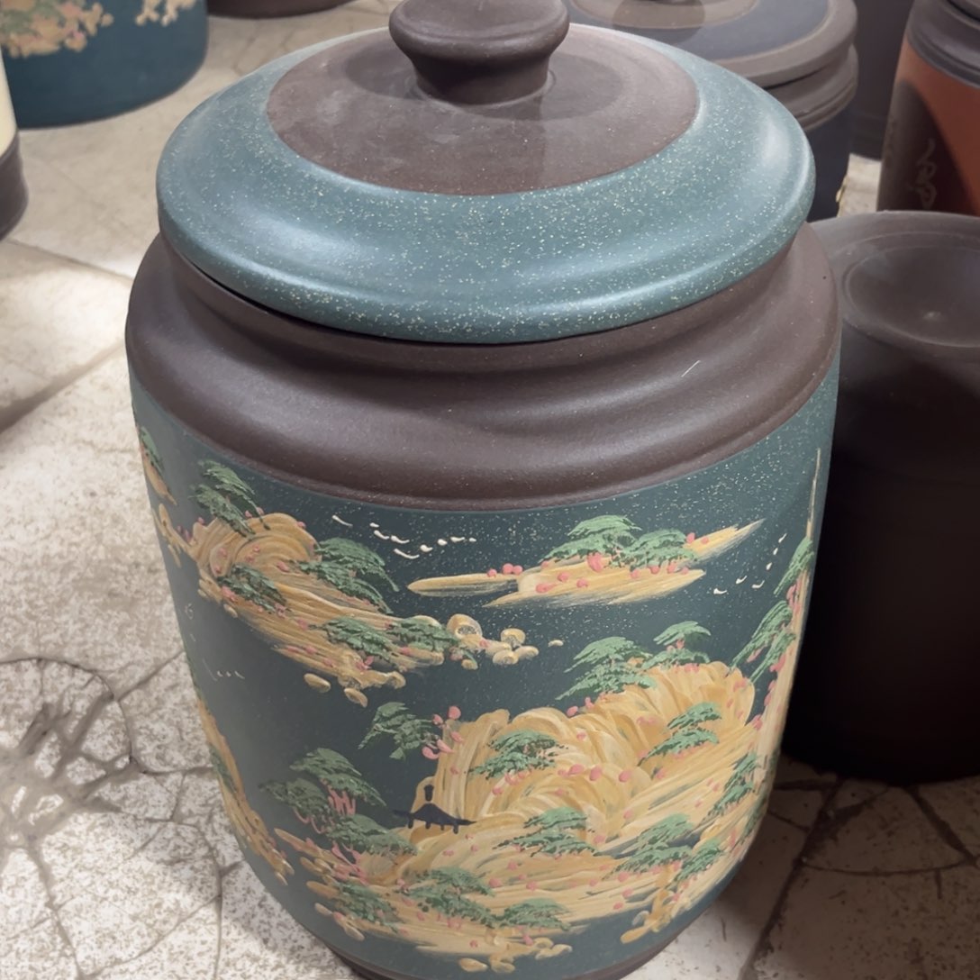 紫砂茶叶罐茶叶罐