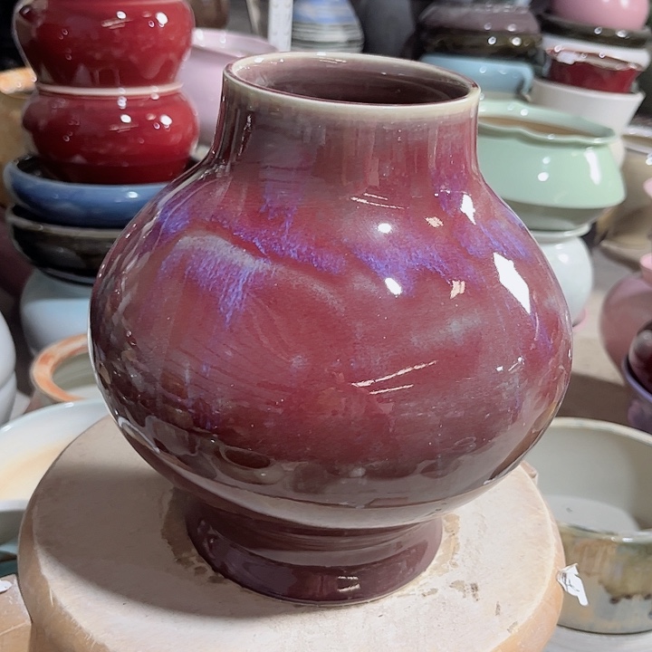 瓶口10高24无孔景德镇满29包邮