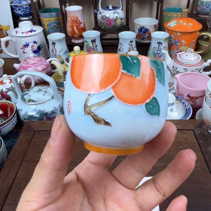 摆件景德镇陶瓷茶具3