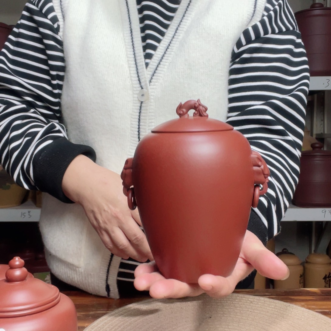 紫砂茶叶罐今天晚上