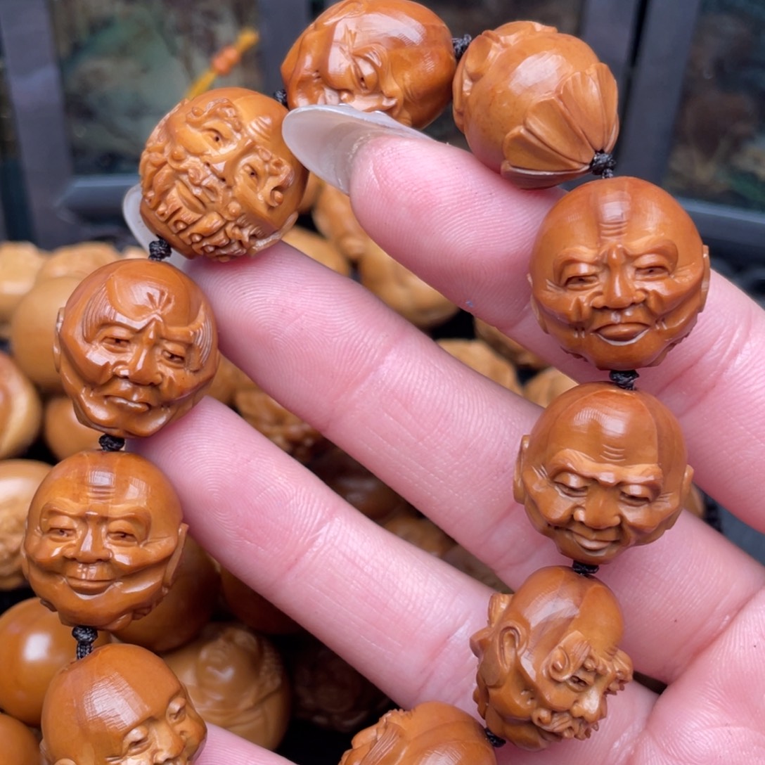 橄榄核手串橄榄核