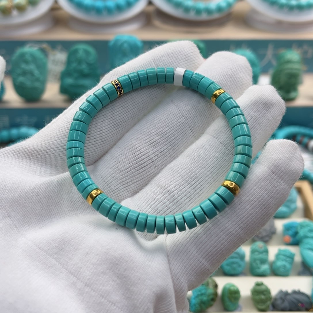 绿松石配饰未镶嵌