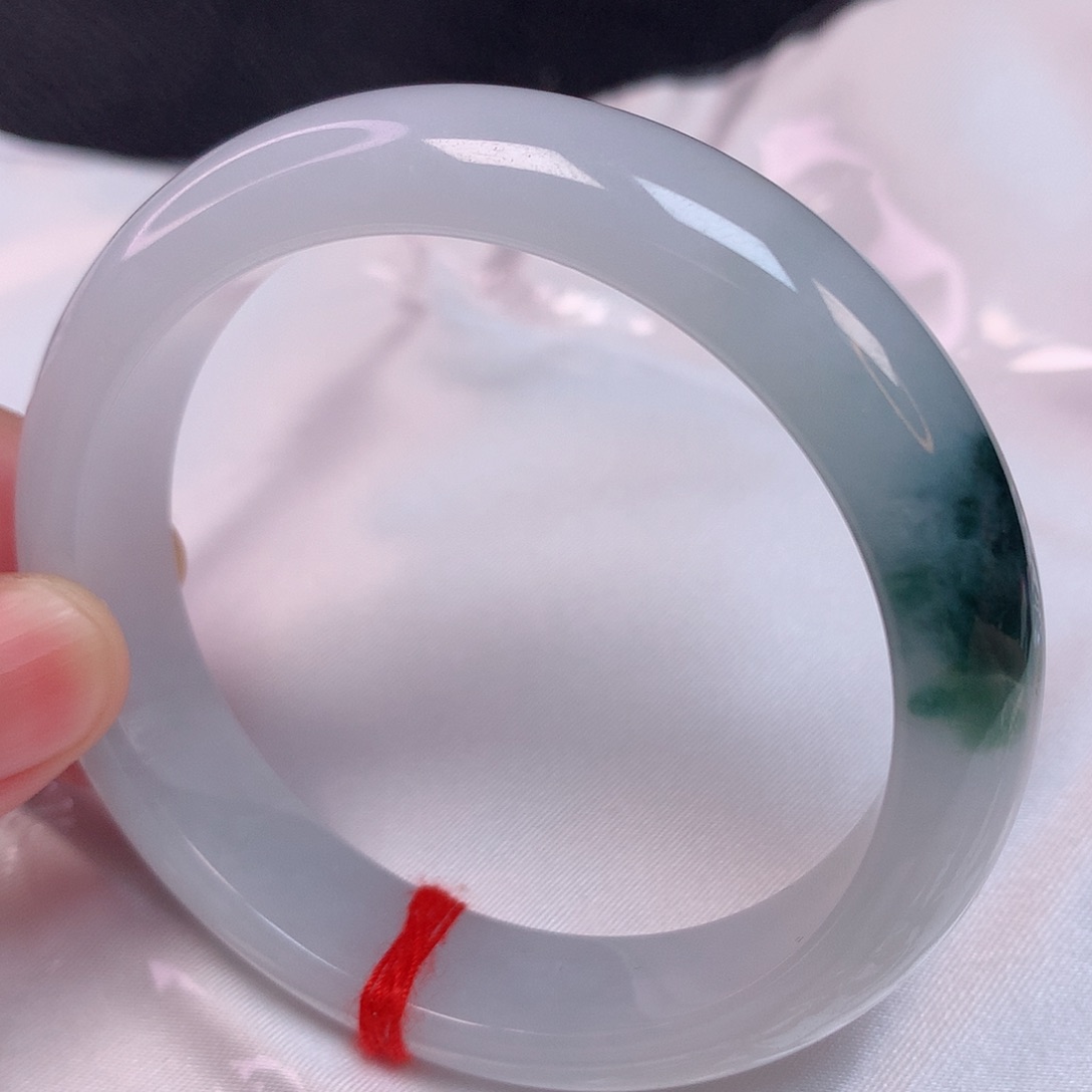 翡翠手镯未镶嵌56 翡翠手镯