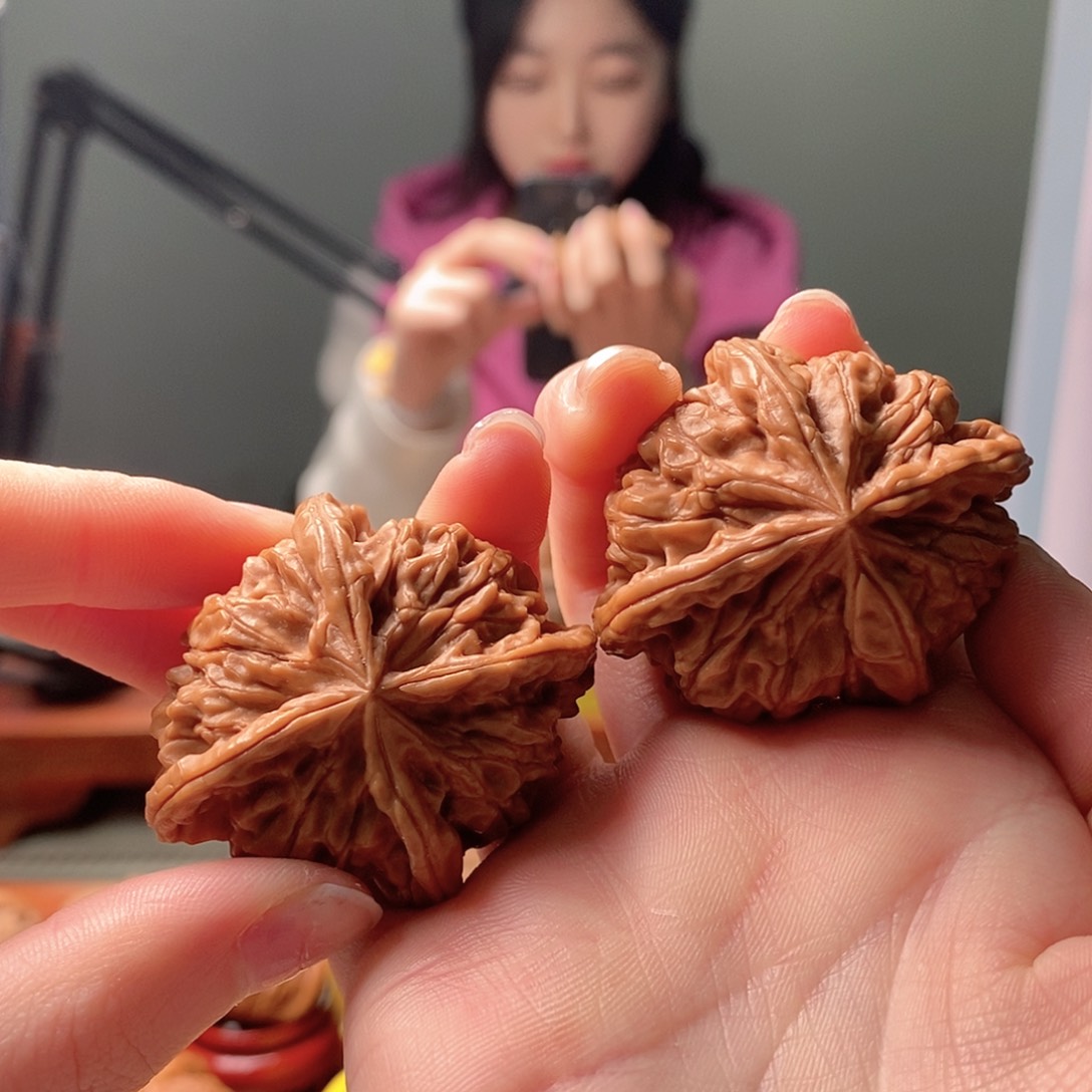 文玩核桃吊坠潍****店四棱