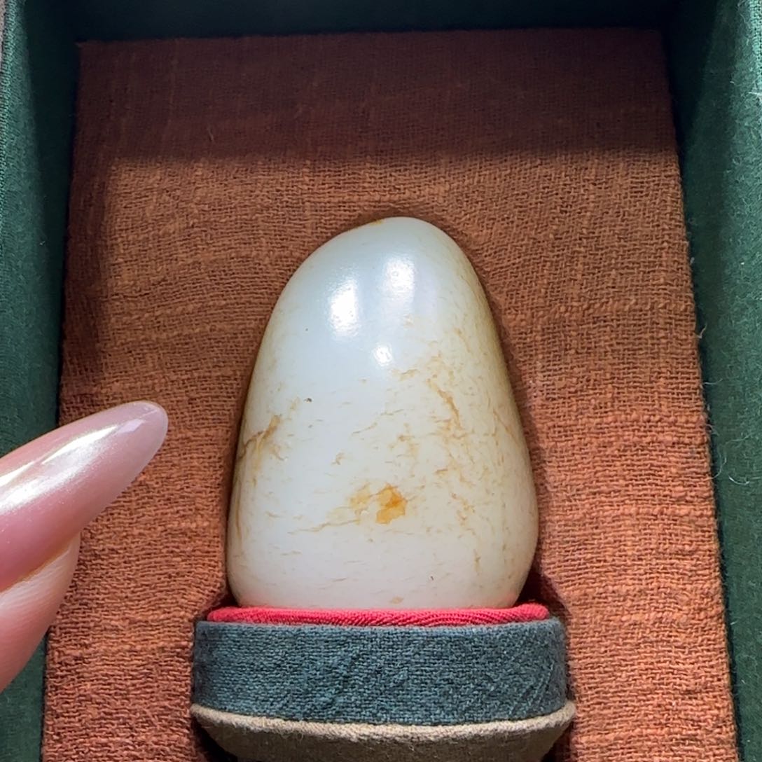 和田玉未镶嵌挂件失***雄