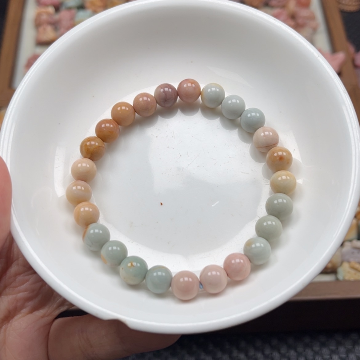 【闪购商品】未镶嵌石英质玉珠宝半成品