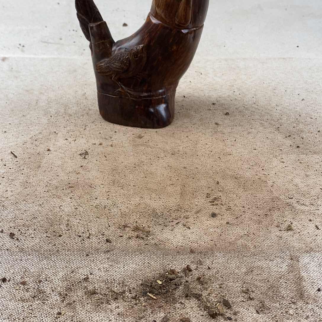 营***鱼黄花梨/降香黄檀黄花梨随形料子