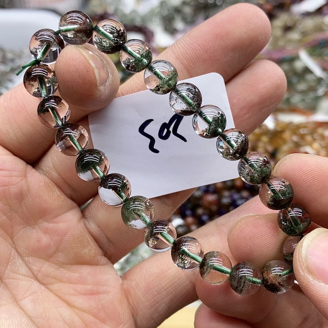 水晶手链未镶嵌天然