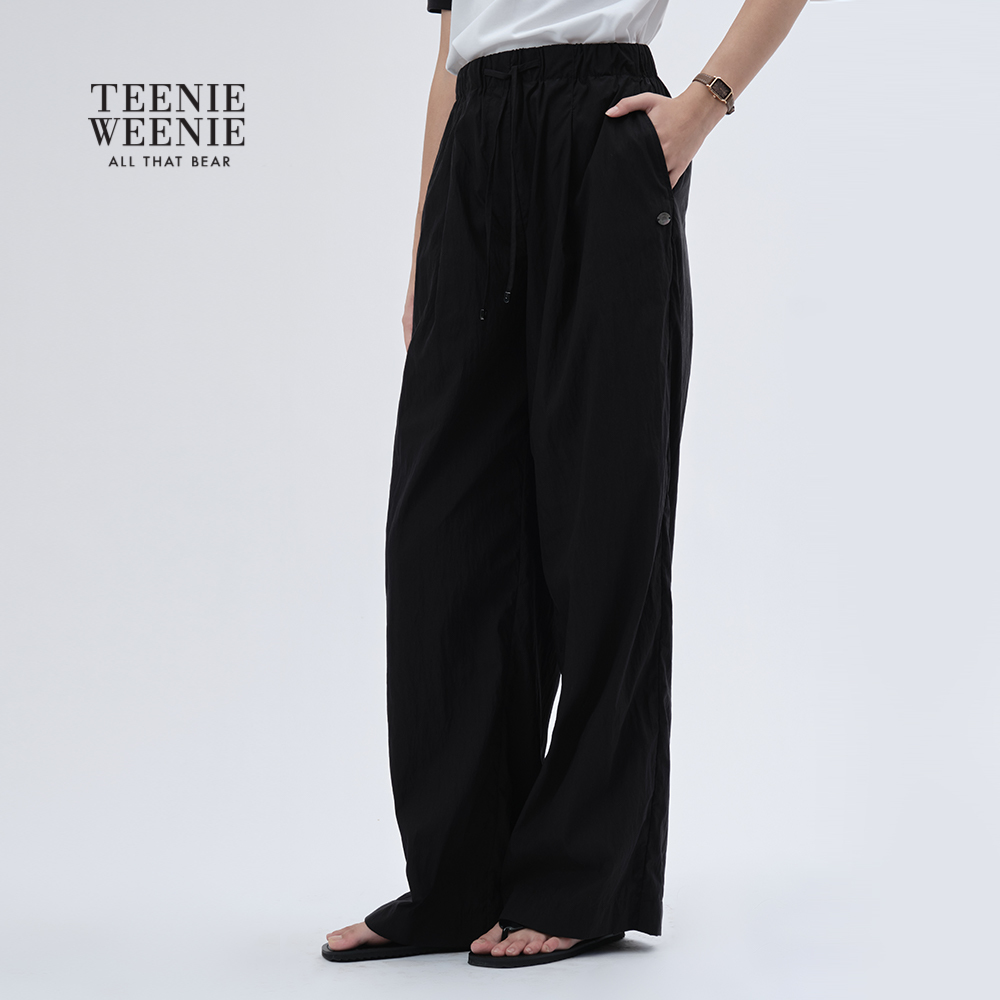 #【莱赛尔混纺】TeenieWeenie小熊休闲裤25通勤风山本裤TTTC257702W