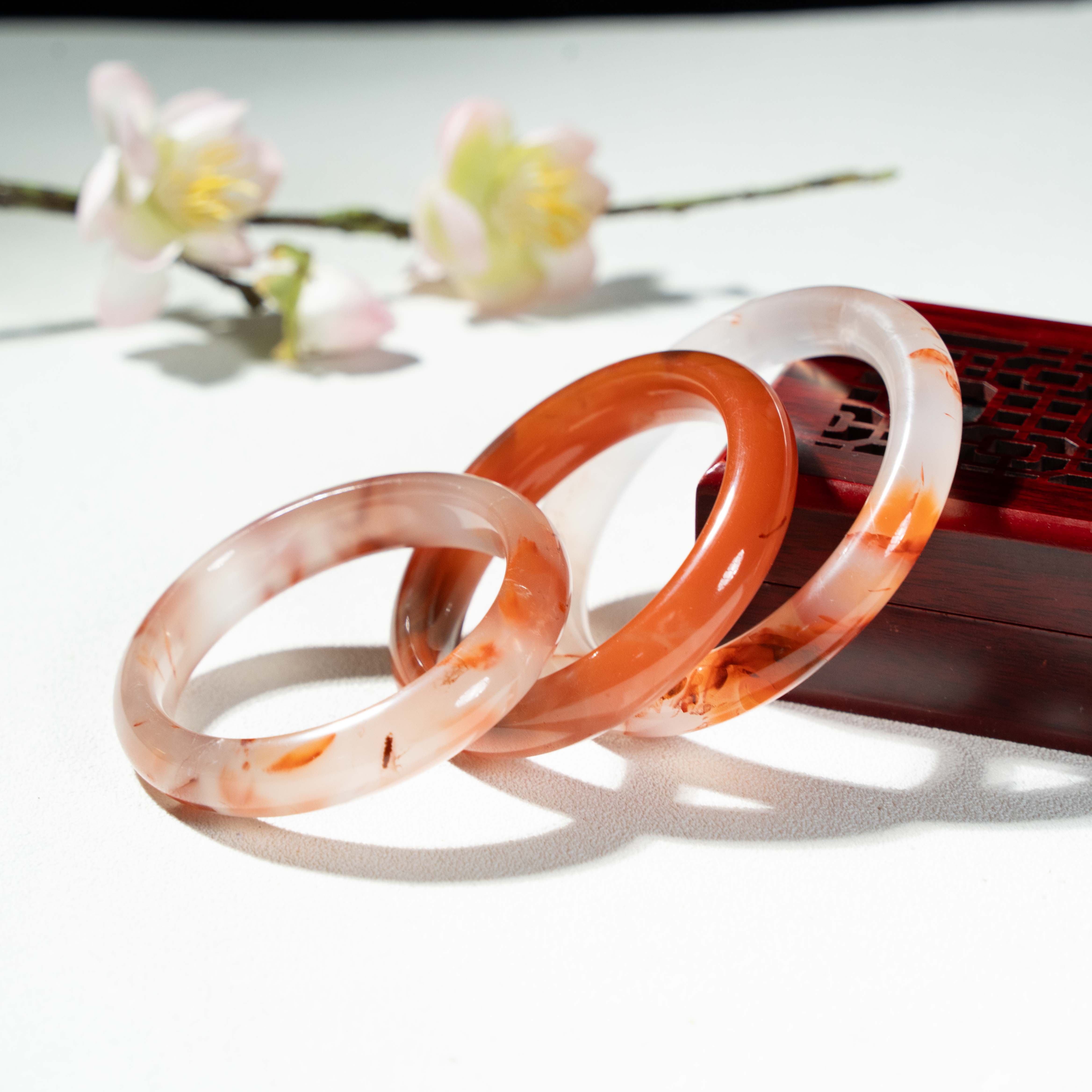 【村长专属】南红手镯92199572【一件/多样性发】