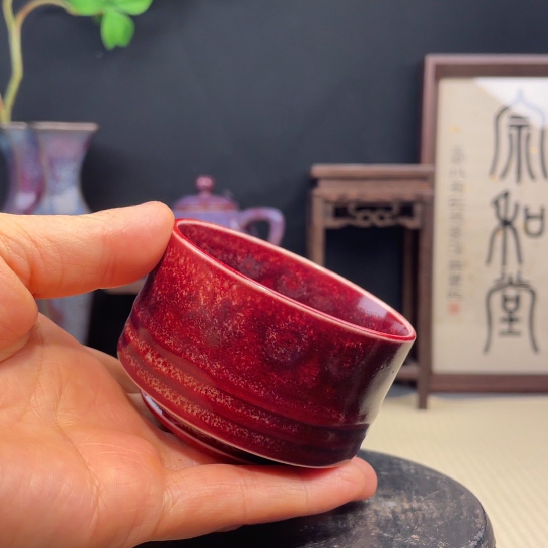 乐***遥钧瓷其他纯手工 主人杯