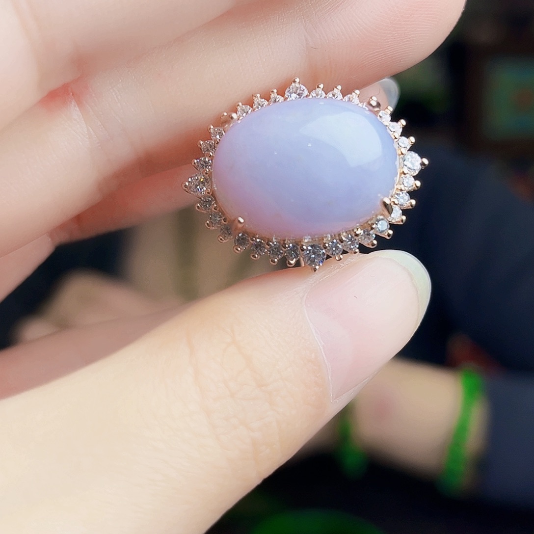 颈饰银S925镶嵌翡翠多样性