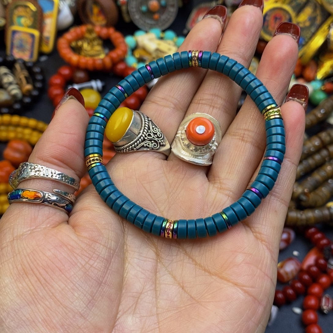 泥塑擦擦的吊坠的