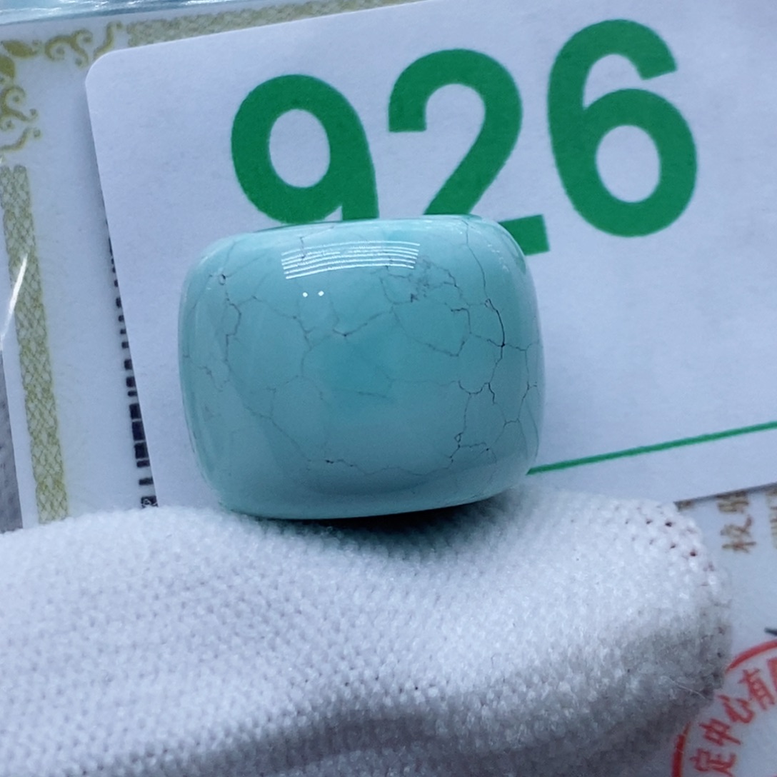 长***花绿松石未镶嵌珠宝奇石