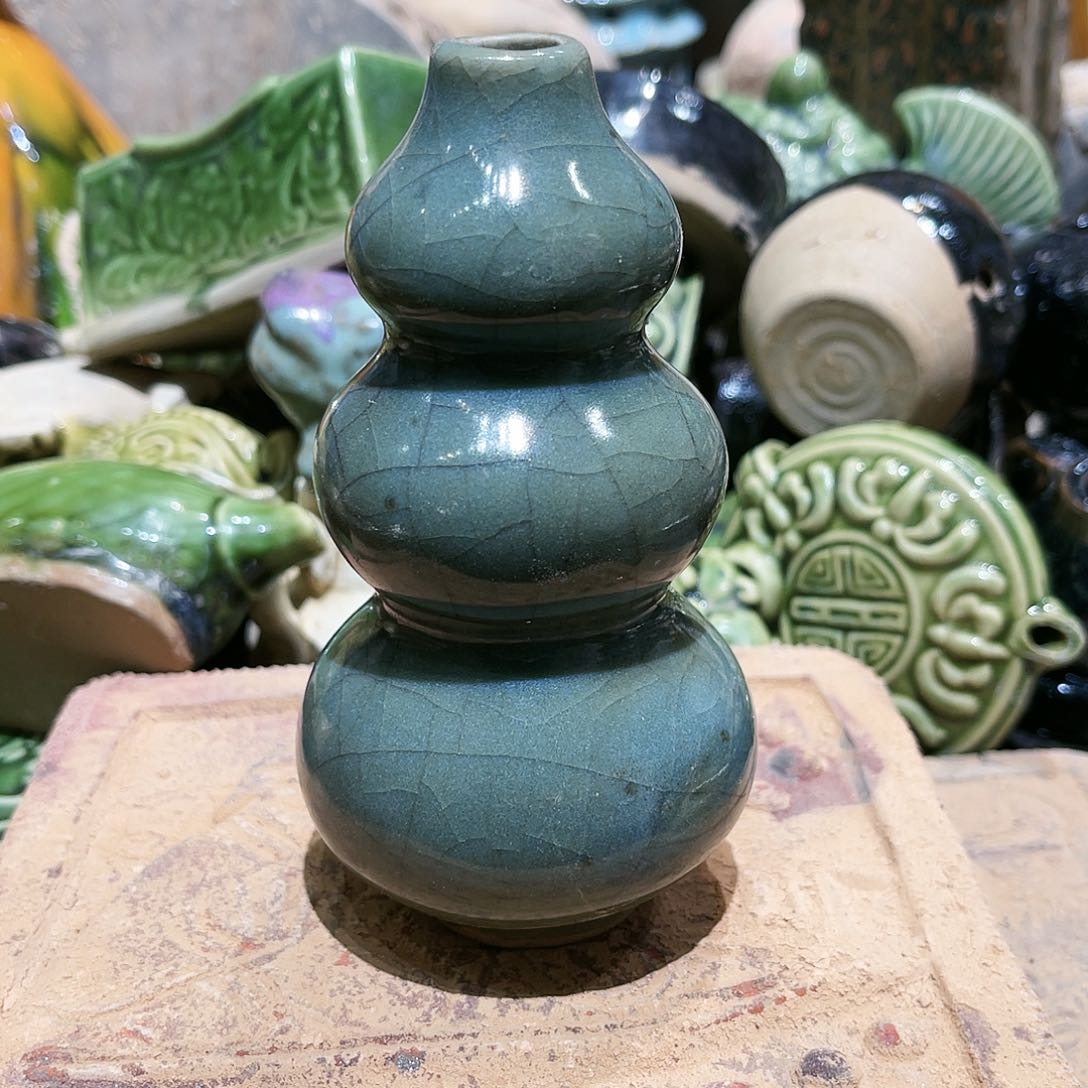 瓦当摆件茶台的一