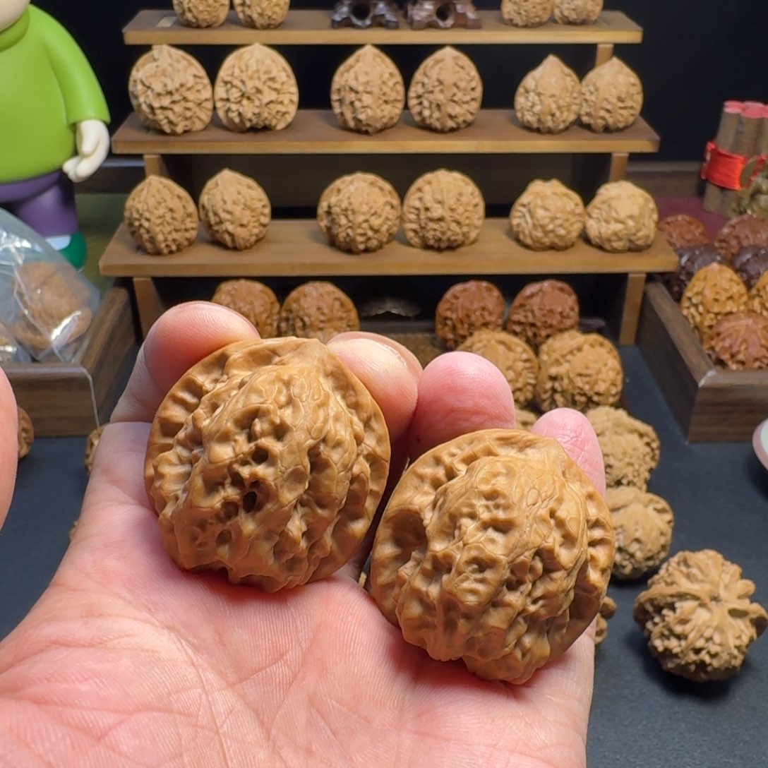 核桃手串/手链爱***的磐石核桃 尺寸36