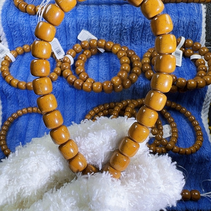 十***一手串紫金鼠实心紫金鼠