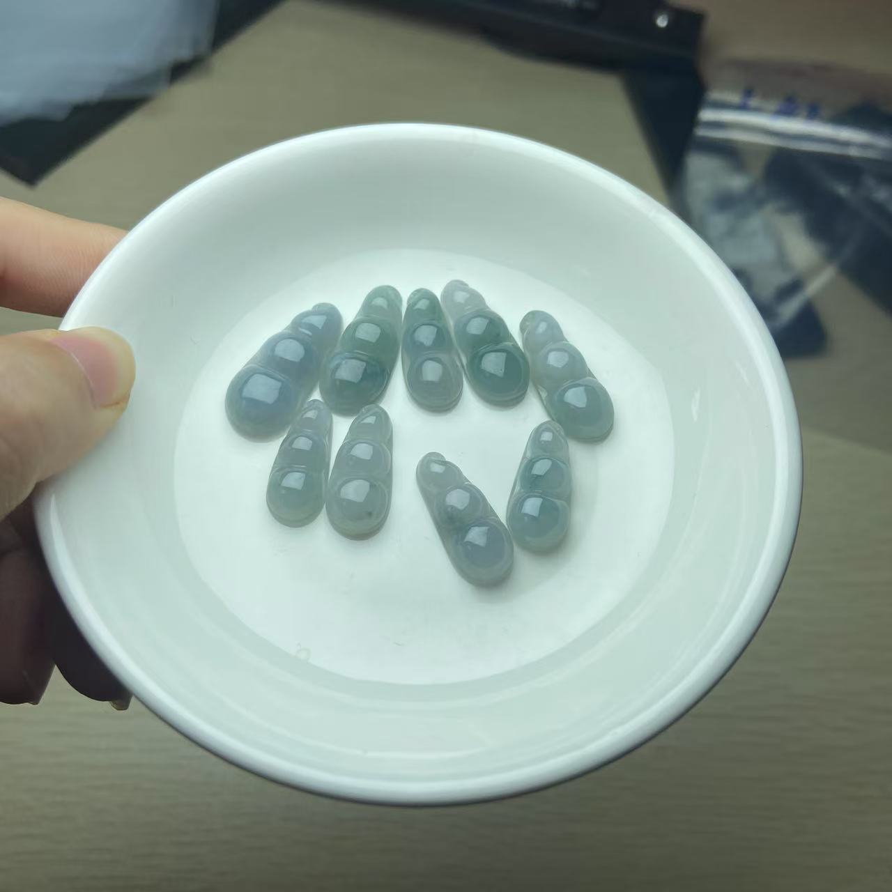 翡翠豆子多样性发其一80