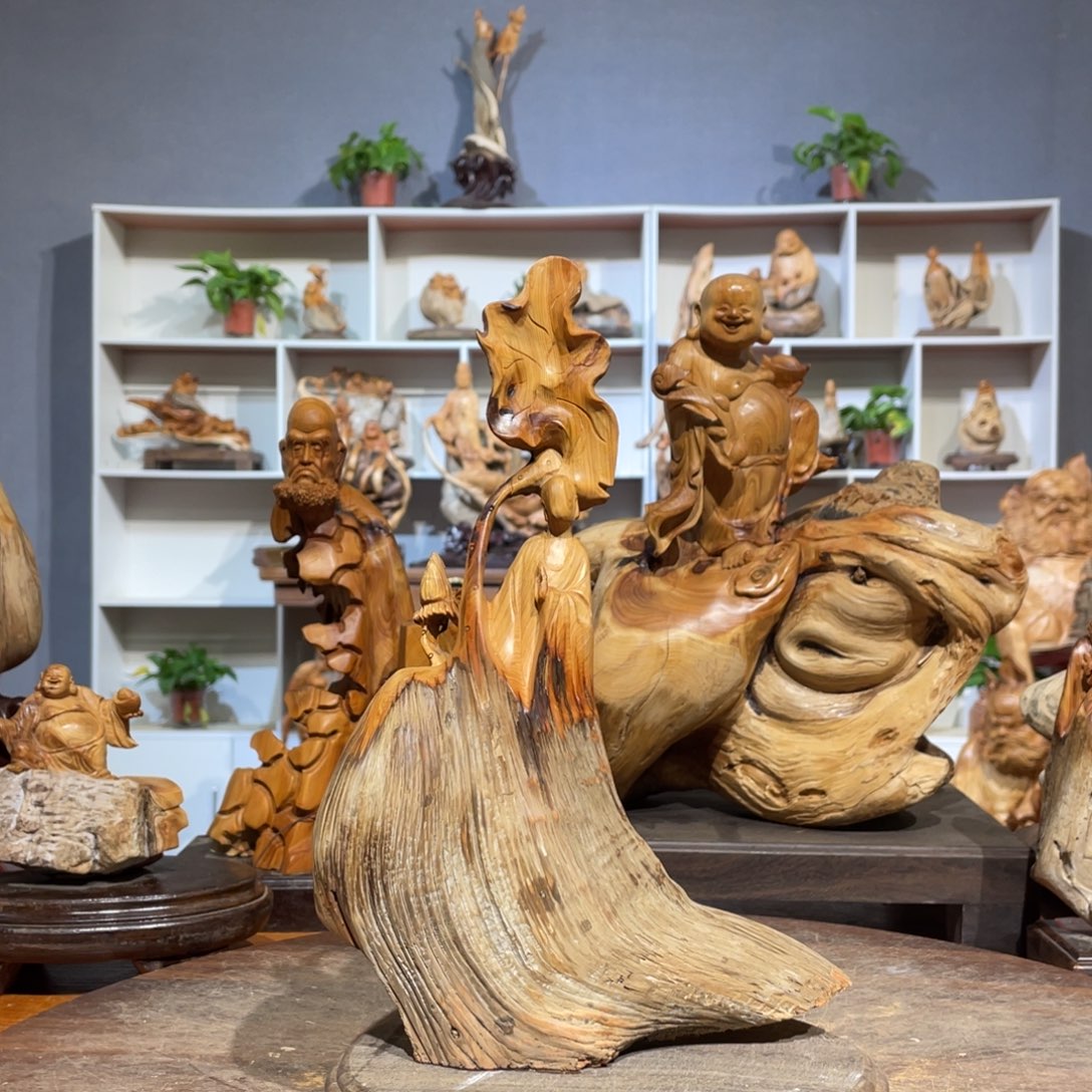 柏木（崖柏）工艺品258