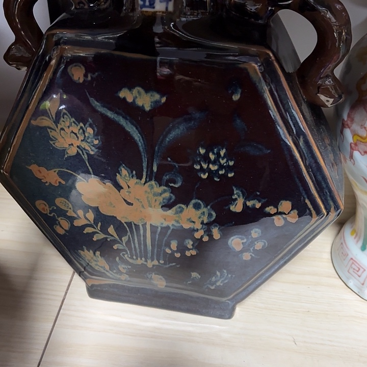 空***心摆件陶瓷摆件不固定一件200