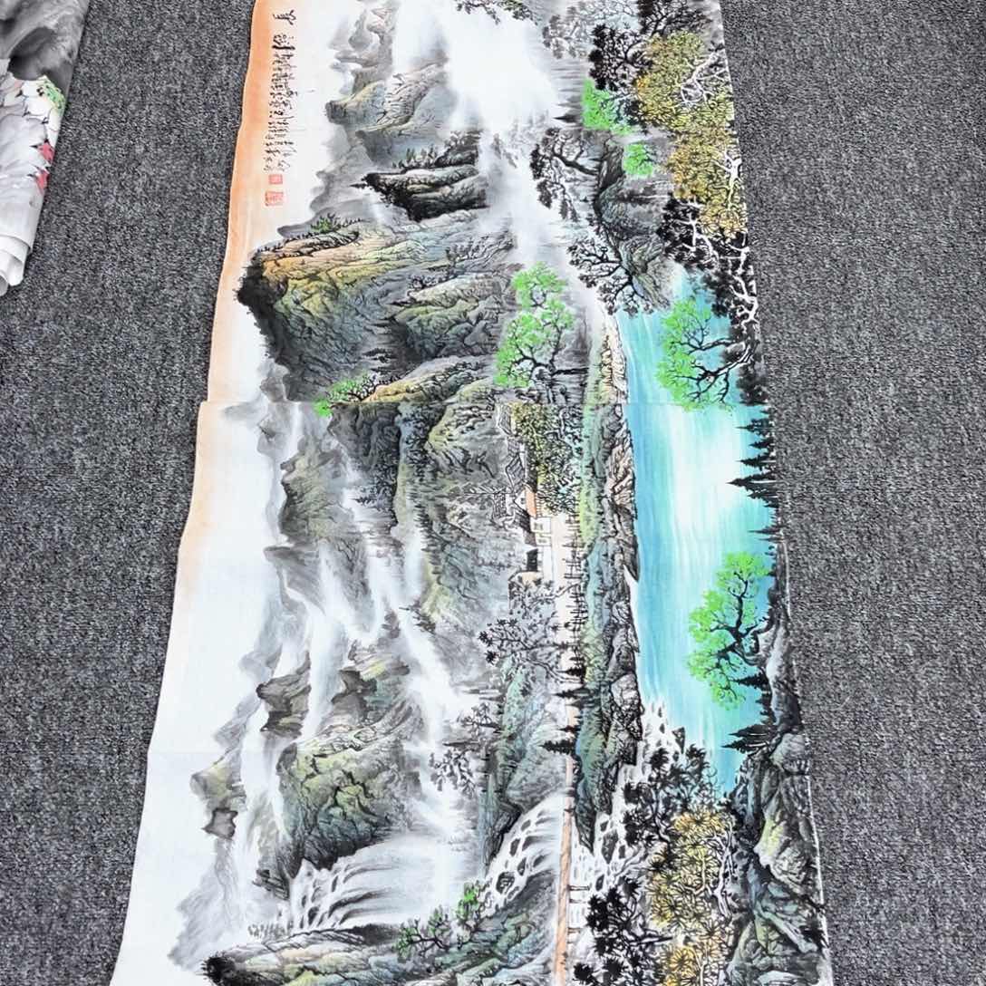 国画国画作品展览欣赏