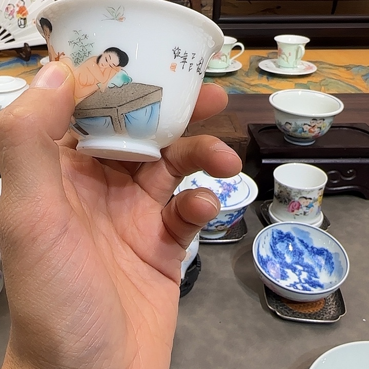 陈***帅福利景德镇陶瓷艺术