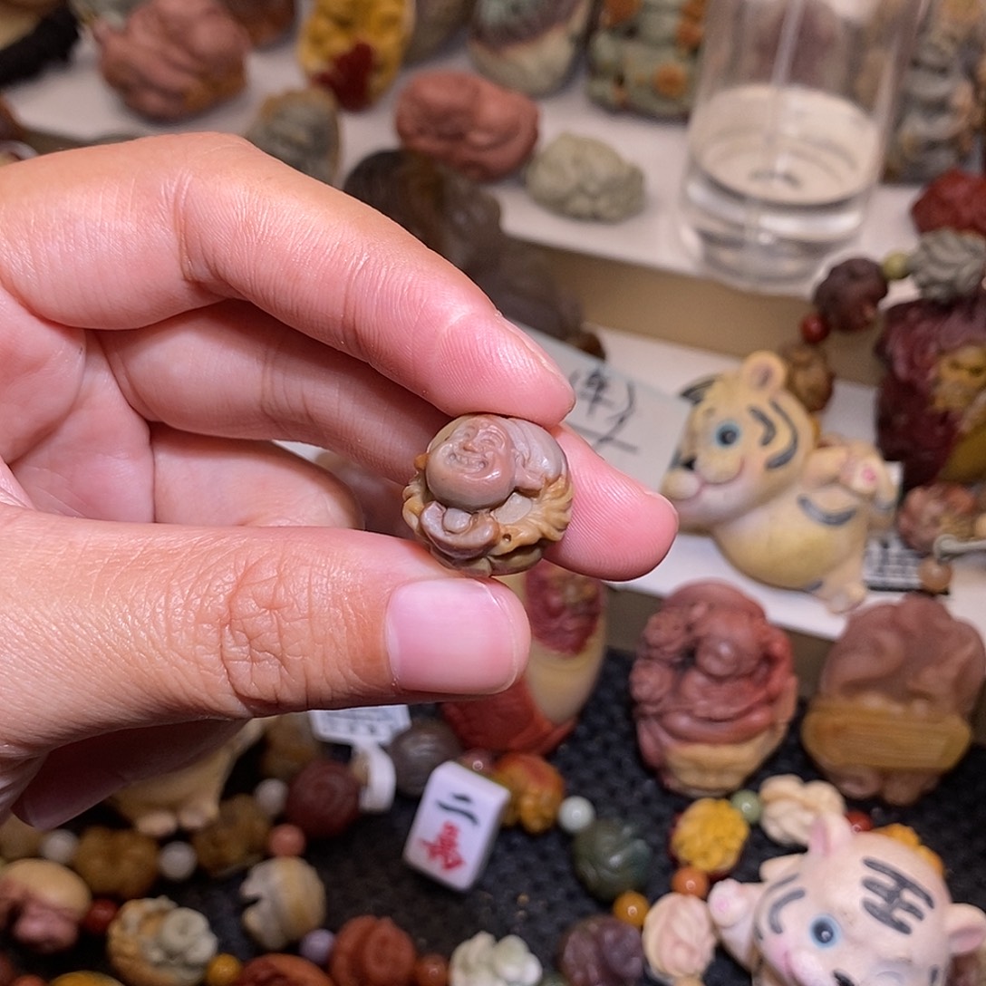 石英质玉（阿拉善玉）未镶嵌手链