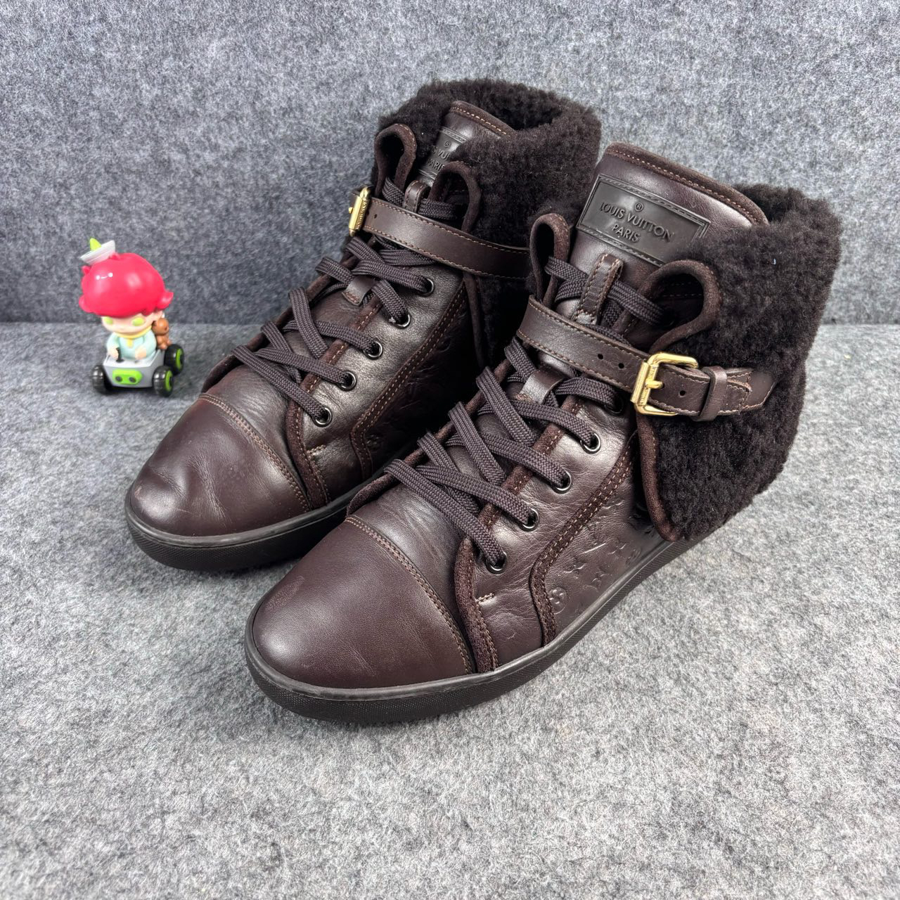 95新 LouisVuitton/路易威登 （福利）满印休闲鞋 36.5码 YLP1639