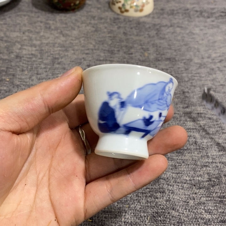 紫砂茶杯非常漂亮好看的花瓶