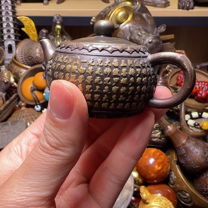 铜器把玩摆件链接