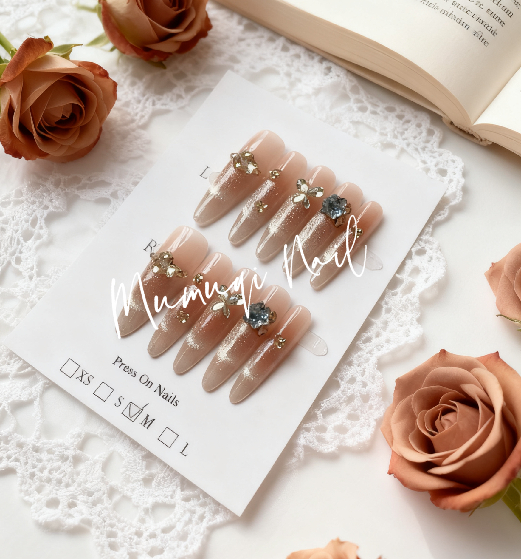 【流光】穿戴甲M码