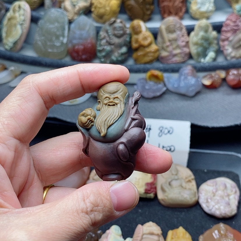 【闪购商品】定制石英质玉吊坠未镶嵌