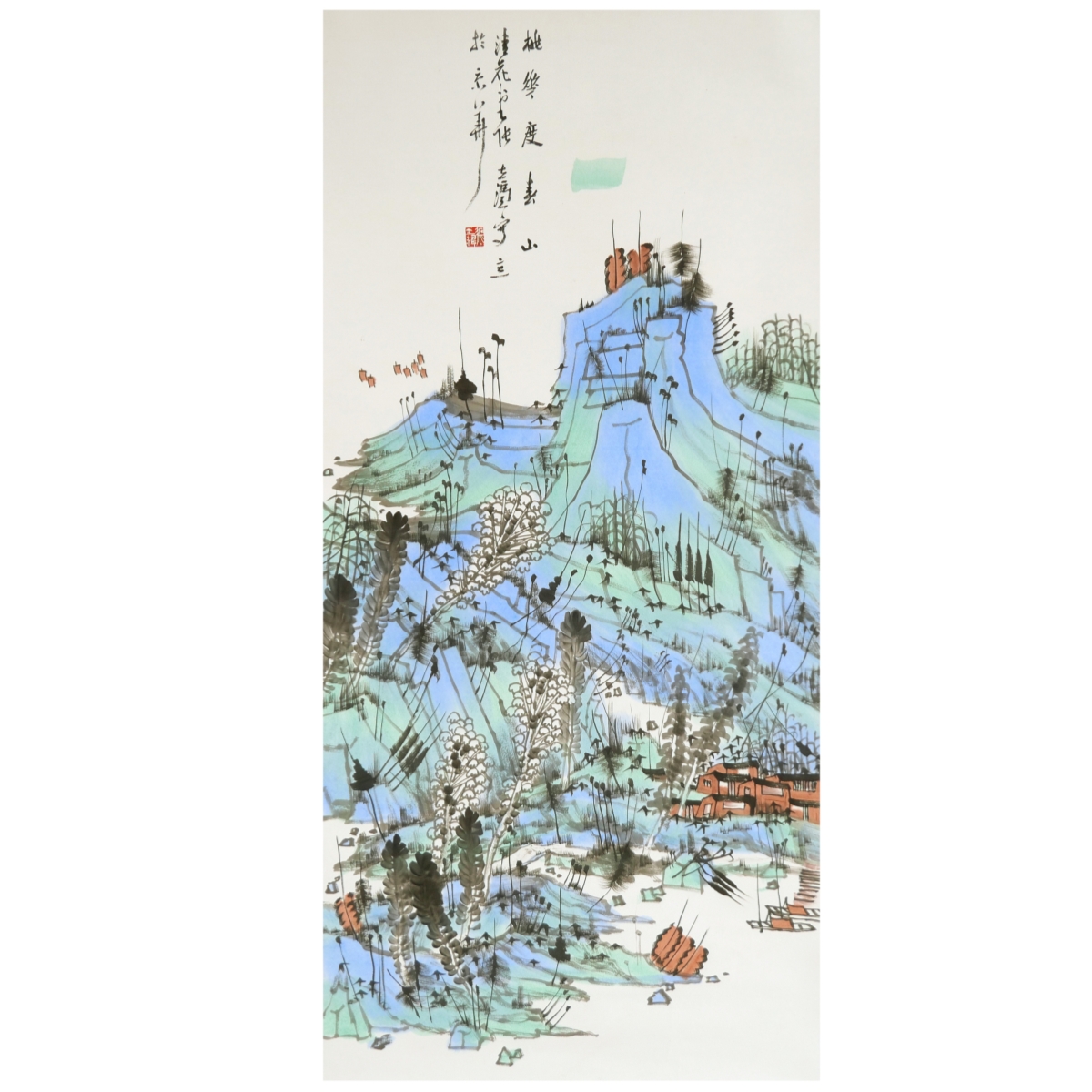 北京荣宝拍卖-当代书画（4）-张立涛绘画作品17-8.5平尺