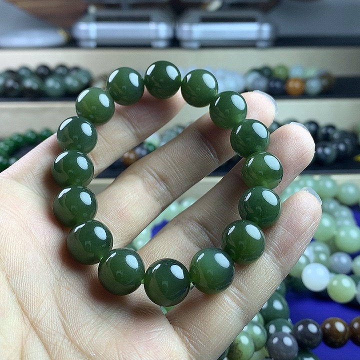 未镶嵌和田玉手串